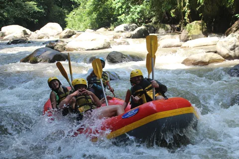 Ubud: Gorila Face ATV Quad bike & Water Rafting