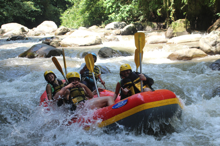 Ubud: Quadriciclo ATV Gorila Face e Rafting na águaBali