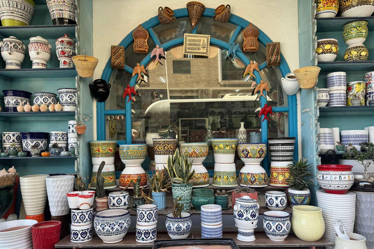 Hammamet: Guided Medina & Market Tour From Mahdia to Hammamet & Nabeul