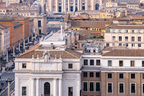 St. Peter's Basilica Entry+Audio Guide & Optional DOME Climb St. Peter’s Basilica Entry & Dome Ticket with LIFT
