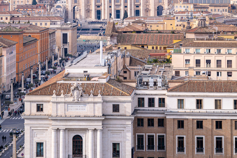 St. Peter's Basilica Entry+Audio Guide & Optional DOME Climb St. Peter’s Basilica Entry & Dome Ticket with LIFT