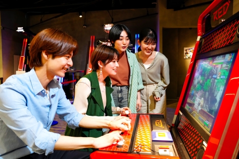 Tokio: Entrada digital para el parque de atracciones "Torre Roja de TokioPase nocturno