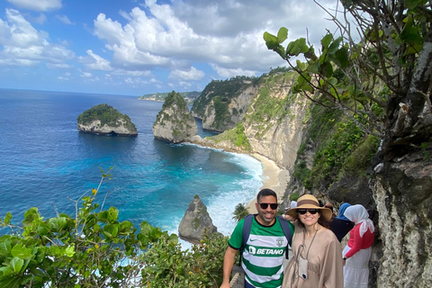 Bali: Pacchetto all-inclusive Nusa PenidaTour privato misto di Nusa Penida con trasferimento dall'hotel a Bali incluso