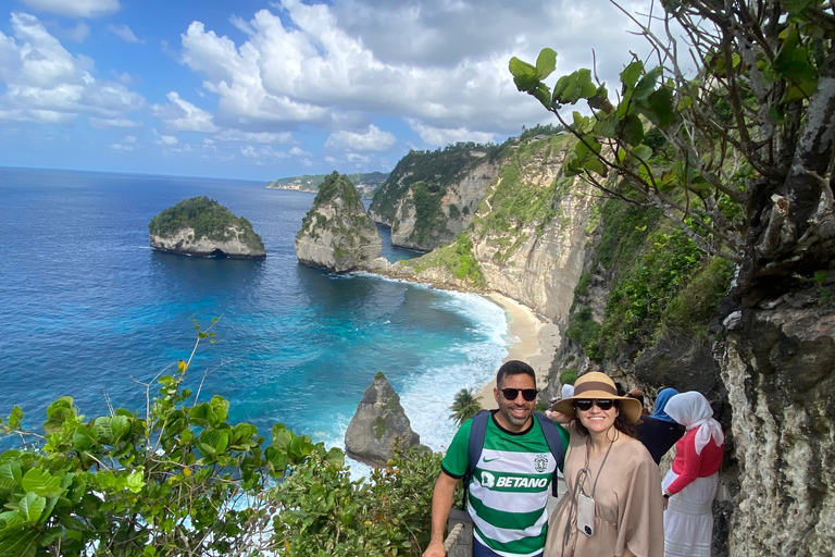 Bali: Pacchetto all-inclusive Nusa PenidaTour privato misto di Nusa Penida con trasferimento dall'hotel a Bali incluso