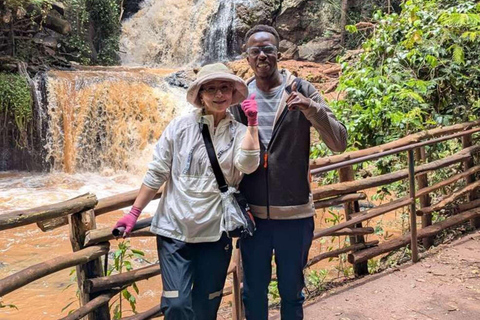 Nairobi: Karura Forest & Waterfall Guided Nature Excursion.