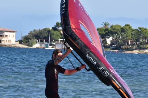 Alcudia: Wing Foil Experience with Equipment Alcudia: Wing Foil Experience with Equipment - Semi Private