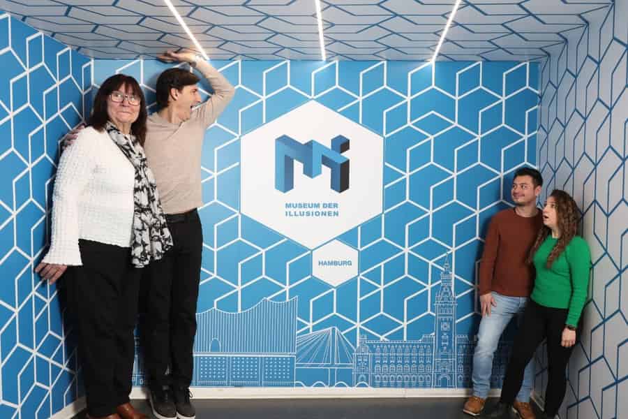 Hamburg: Museum der Illusionen Ticket. Foto: GetYourGuide