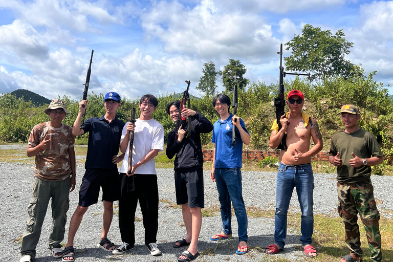 Cambodia Shooting Ranges Phnom Penh dans Video 4 cameras