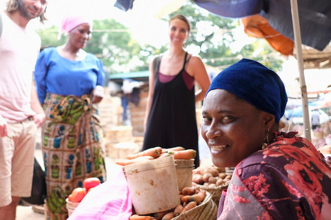 Moshi, Tanzania: Tradycyjna lekcja gotowania z lokalną rodziną