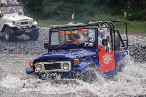 Merapi Vulkan Jeep AbenteuerMit Transfer von Yogyakarta Stadt