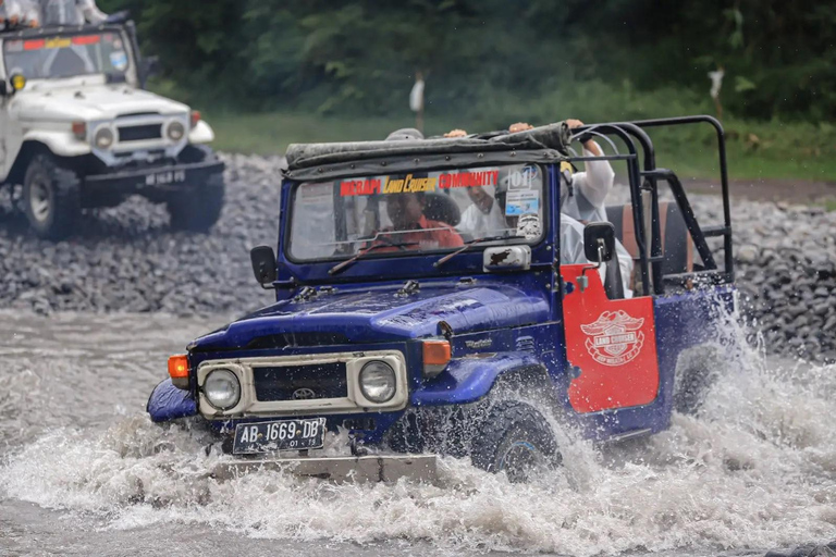 Jeepäventyr på Merapi-vulkanenMed transfer från Yogyakarta City