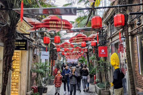 6-Hour Shanghai Layover Tour from Pudong Airport Private Tour In English