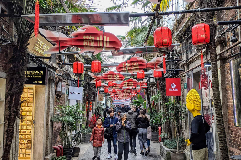 6-Hour Shanghai Layover Tour from Pudong Airport Private Tour In English