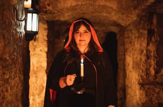 Edinburgh: Multisensorische Haunted Underground Tour