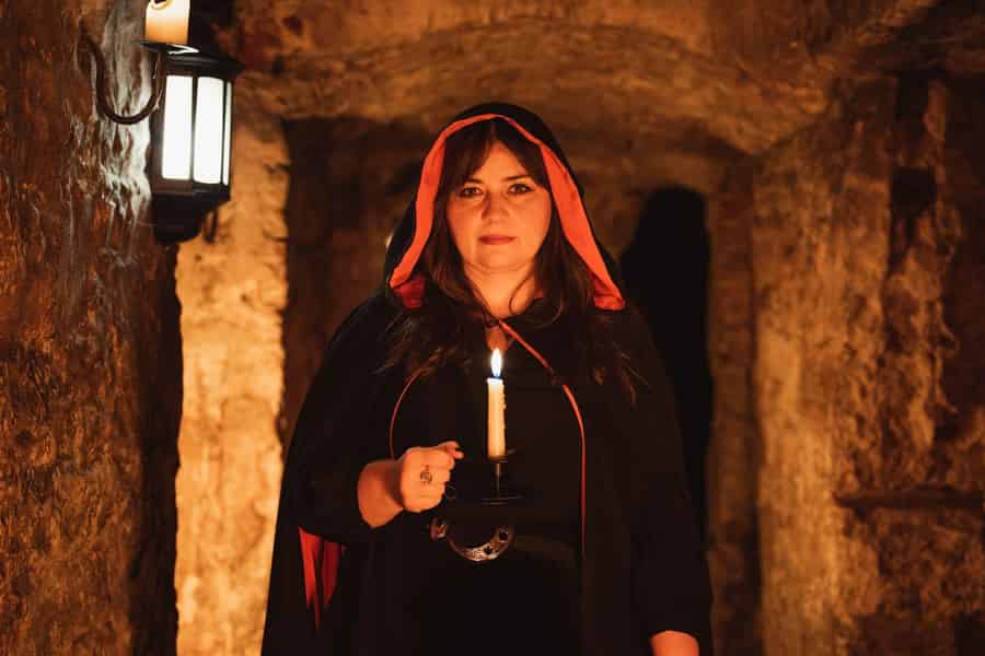 Edinburgh: Multisensorische Haunted Underground Tour. Foto: GetYourGuide Edinburgh: Multisensorische Haunted Underground Tour. Foto: GetYourGuide