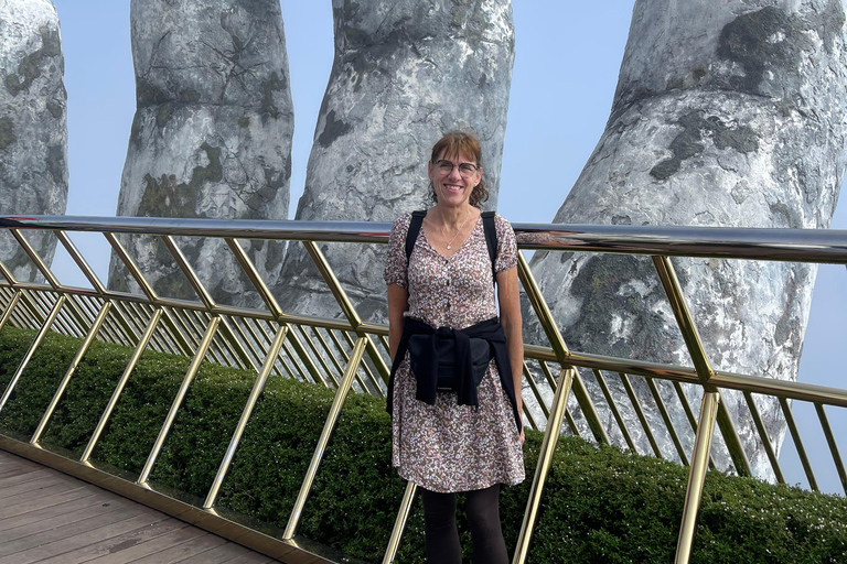 L'excursion privée au Golden Bridge