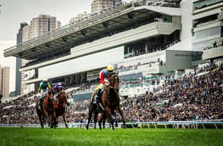 Hong Kong Racecourse mit F&B-Erlebnis