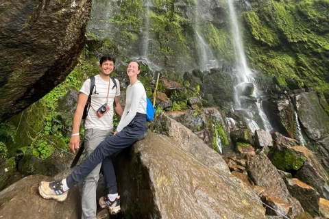 Von Bogota aus: La Chorrera Wasserfall MotorradtourLa Chorrera Wasserfall: 1 Tag All-Inclusive-Motorradtour