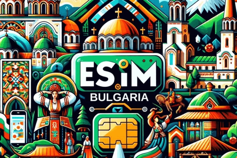 esim Bułgaria nielimitowane daneE-sim Bułgaria bez limitu danych przez 30 dni