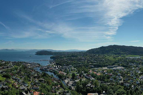 Helikoptervlucht Bergen - BekkjarvikBergen naar Bekkjarvik