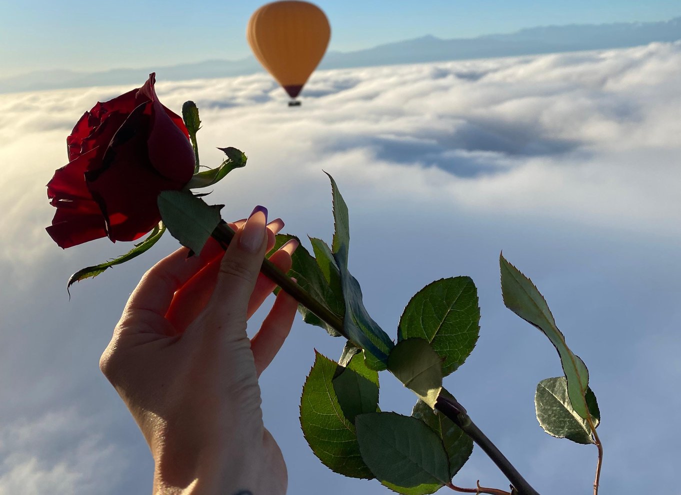 Marrakech: Ballonaktivitet, berber-morgenmad og certifikat