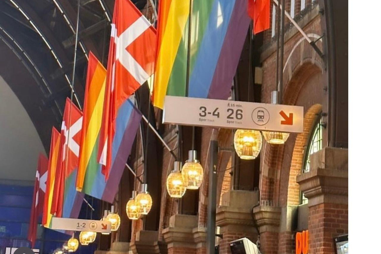 Queer Copenhagen Historical Tour English Queer Copenhagen Tour