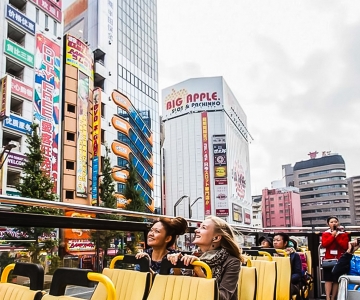 Tokio: hop on, hop off-busticket