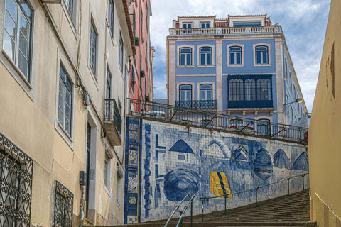 Lisbon: 7 Hills Electric Tuk-Tuk Tour with Certified Guide 30m Express: Chiado Highlights & Panoramic Viewpoints-Shared