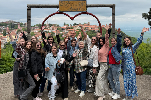 Tbilisi: 2-Day Kazbegi & Kakheti Tour with Wine Tasting