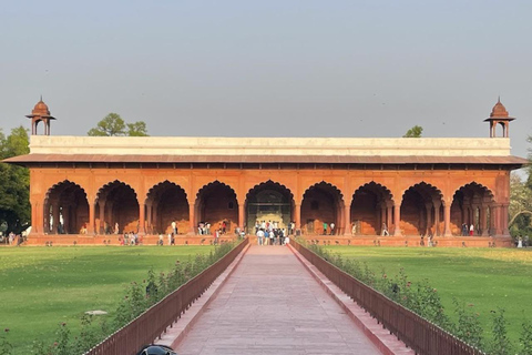 Nuova Delhi: Biglietto d&#039;ingresso al Red FortBiglietto d&#039;ingresso al Red Fort