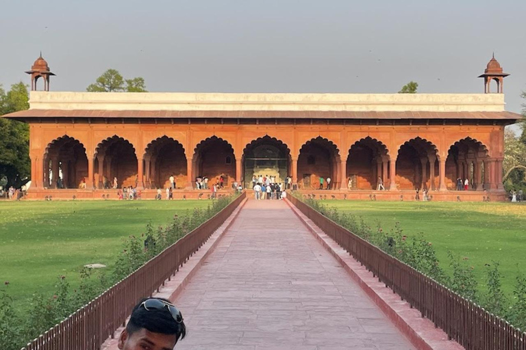 Nuova Delhi: Biglietto d&#039;ingresso al Red FortBiglietto d&#039;ingresso al Red Fort