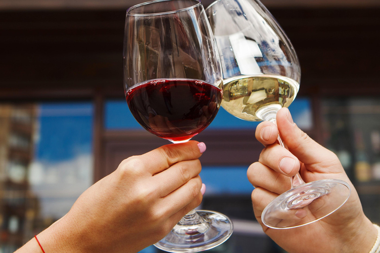 White & Red - A quick tour with wine in Würzburg White & Red - Short tour with wine in Würzburg