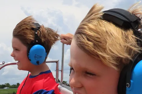 Port Canaveral: Airboat-dyrelivstur med møde med alligatorer