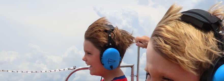 Port Canaveral : Excursion en canot pneumatique avec rencontre avec un alligator