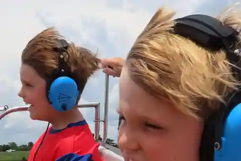 Port Canaveral: Airboat Wildlife Tour with Gator Encounter