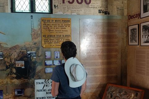 Cape Town: Apartheid History and City Walking Tour