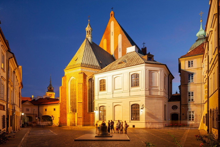 Warsaw Old Town at Golden Hour: magic, stories & legends