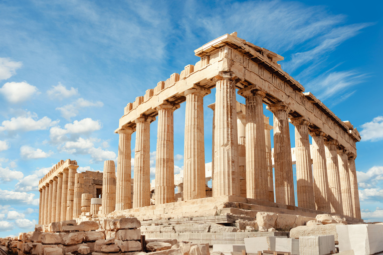 From Piraeus port : Athens city tour with Acropolis & Plaka with Acropolis entry ticket