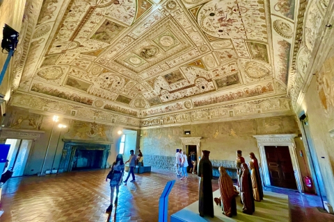 Castel Sant'Angelo - Visita guiada privada a la Tumba de AdrianoRoma: tour privado de 2 horas al castillo de Sant'Angelo