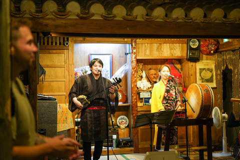 Visite des bars de Naha à Okinawa