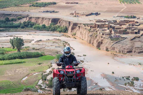 Marrakesch Quadfahren in der Agafay-Wüstemarrakech-quad-biking-in-agafay-desert