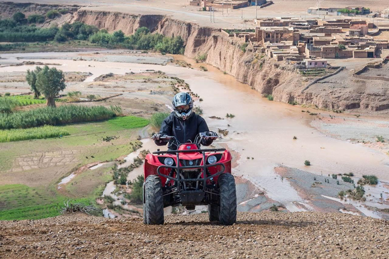 Marrakesch Quadfahren in der Agafay-Wüstemarrakech-quad-biking-in-agafay-desert