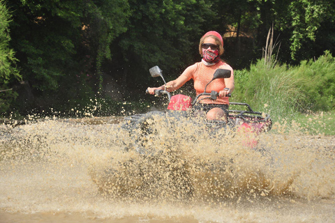 Alanya: Quad-Bike Excursion in Forest with Hotel Pickup Double Participant