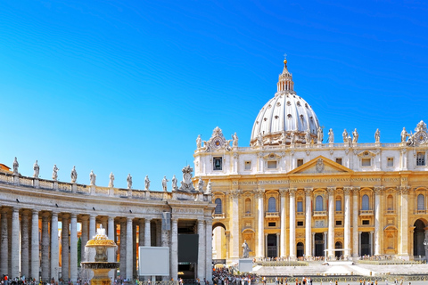 Cité du Vatican : Billets d&#039;entrée réservés pour la basilique Saint-Pierre
