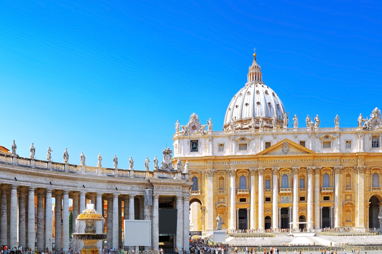 Cité du Vatican : Billets d&#039;entrée réservés pour la basilique Saint-Pierre