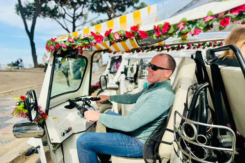 Lisboa: Passeio Turístico pela Cidade Velha de Tuk-Tuk