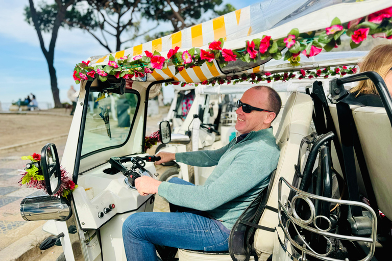 Lisbon: Old Town Sightseeing Tour by Tuk-Tuk