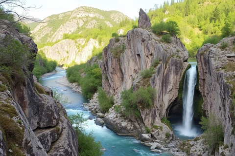 Da Batumi: Escursione di un giorno ai canyon di Martvili e Okatse