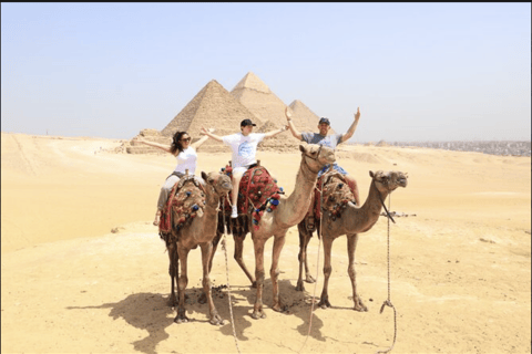 Half Day Tour with Lunch and Pyramids Entry Giza: Half-Day Tour with Lunch and Pyramids Entry