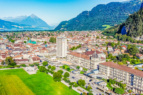 Zurich : Excursion d'une journée à Grindelwald et Interlaken en bus et en train